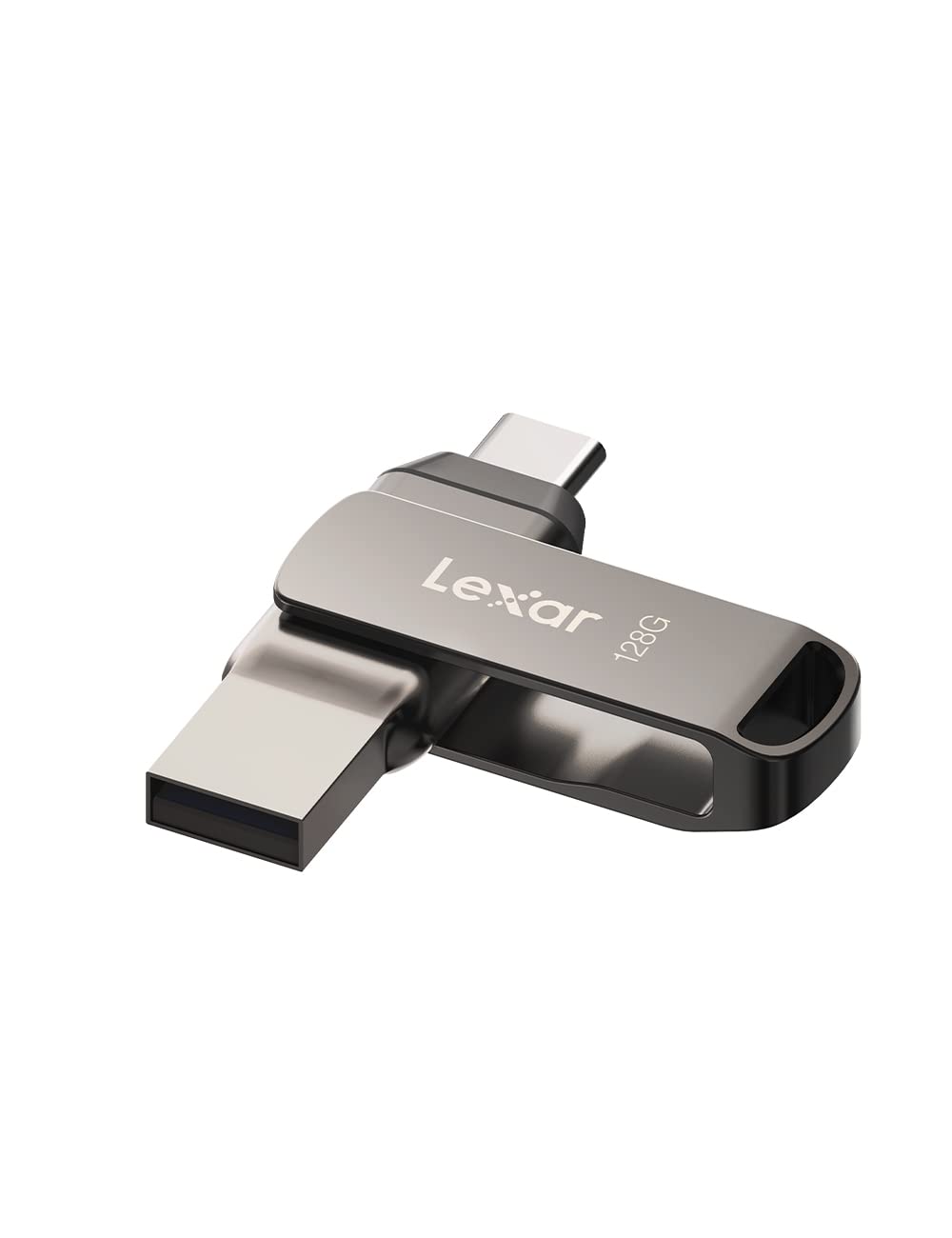 Clé USB 3.1 Lexar JumpDrive D400-64Go (Gris