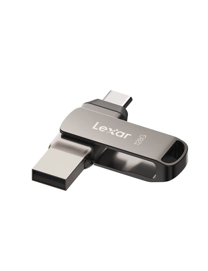 Clé USB 3.1 Lexar JumpDrive D400-64Go (Gris