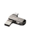 Lexar Clé USB 3.1 JumpDrive D400-128Go (Gris
