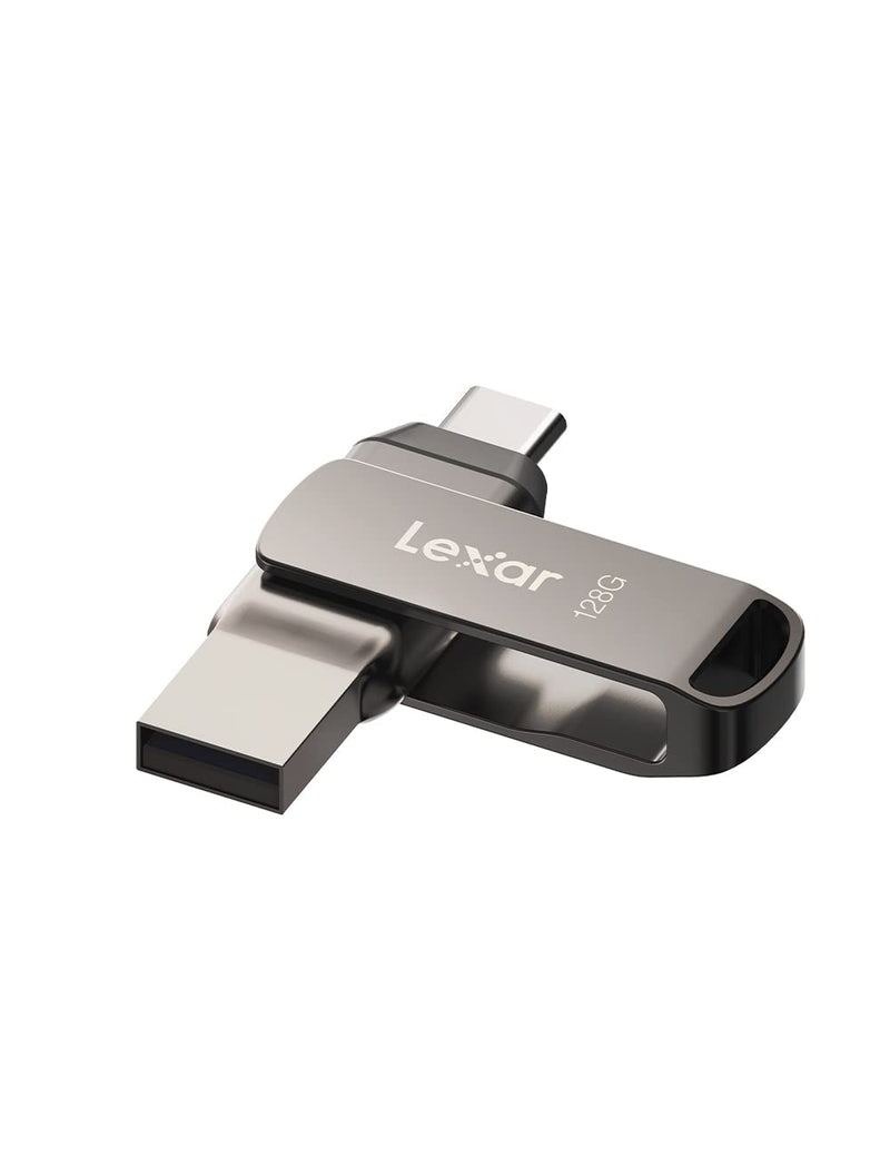 Lexar Clé USB 3.1 JumpDrive D400-128Go (Gris