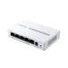 ASUS ExpertWiFi EBP15 Switch PoE+ Smart Managed a 5 porte GbE, 4 PoE+, 60 watt, supporto QoS, IGMP, Montaggio a parete