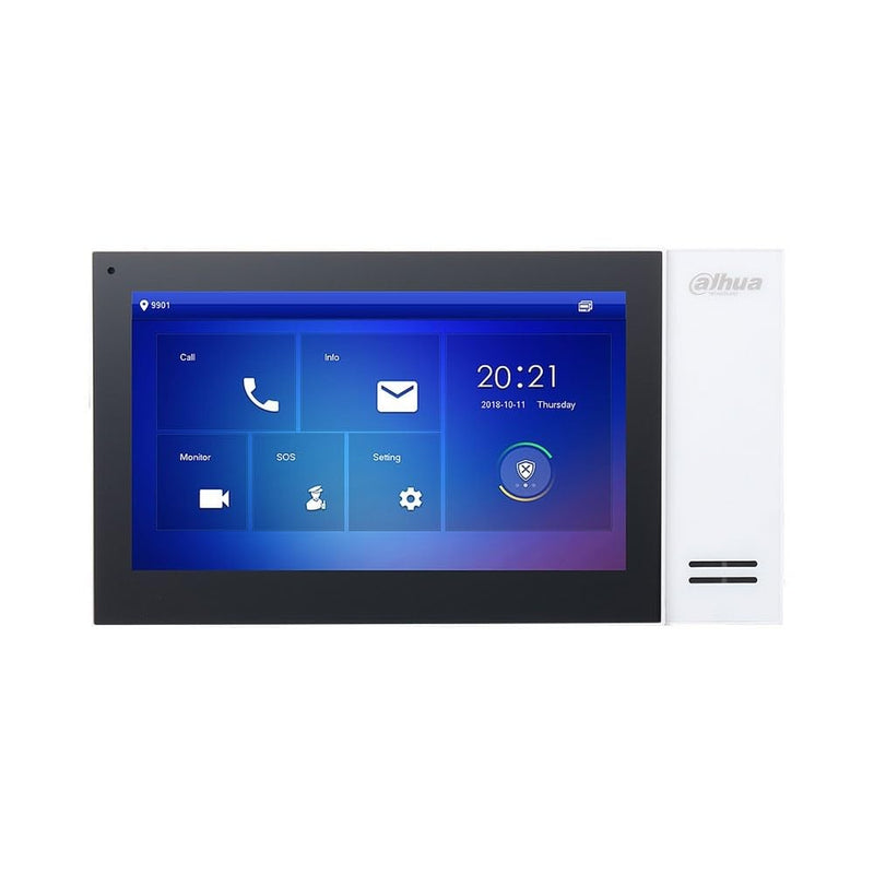 Smart Video-Porter Dahua Vth2421Fw-P White Black Yes