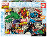 Educa 18498 Marvel Comics Heroes Puzzle, 1000 Pieces, Multicoloured