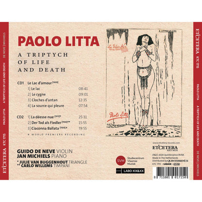 Paolo LItta: A Triptych of Life and Death