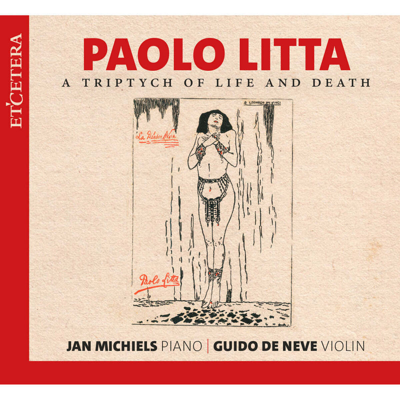 Paolo LItta: A Triptych of Life and Death