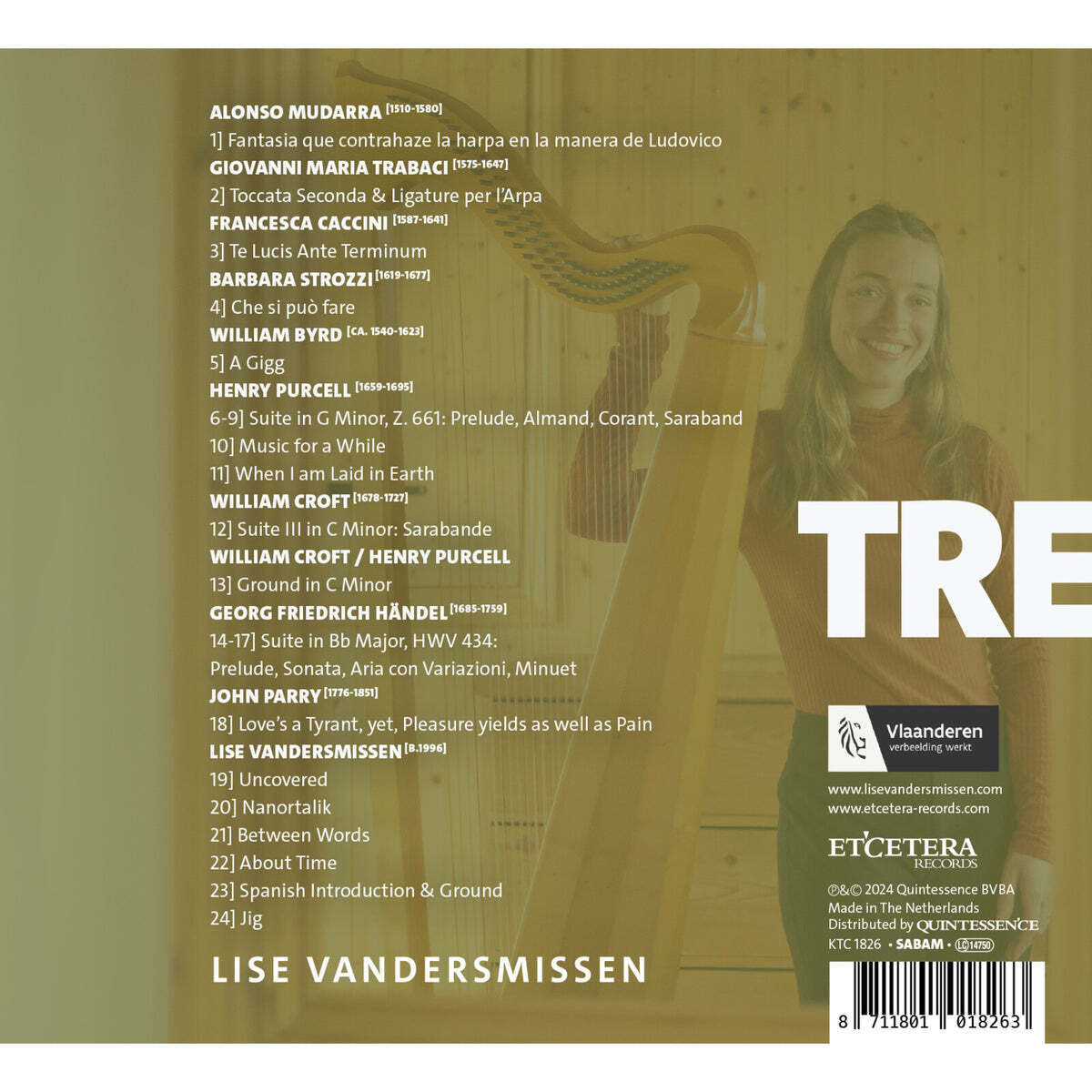 Lise Vandersmissen: Tre