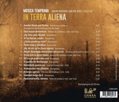 Música Temprana: In Terra Aliena
