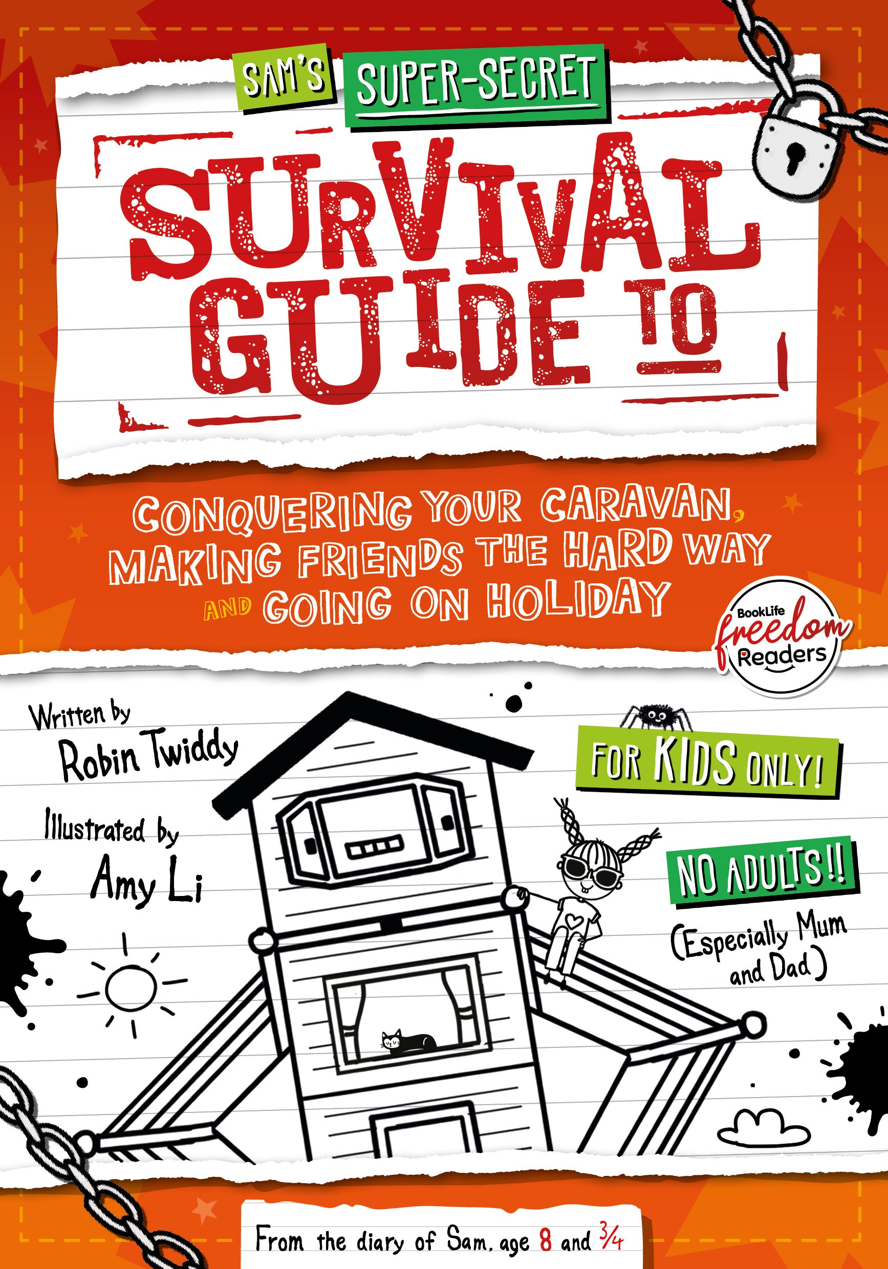 Conquering Your Caravan, Making Friends the Hard Way and Going on Holiday