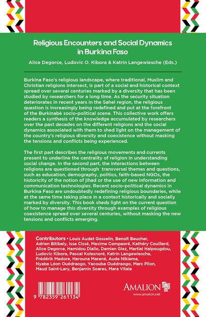 Religious Encounters and Social Dynamics in Burkina Faso
