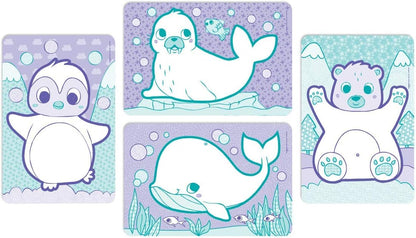 Maped CREATIV - Stempel-Set MY FIRST - inkl. 2x große Stempel & x4 Aktivitätsvorlagen
