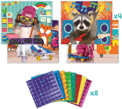 Maped Creativ: Mosaici Creativi - Amici Originali