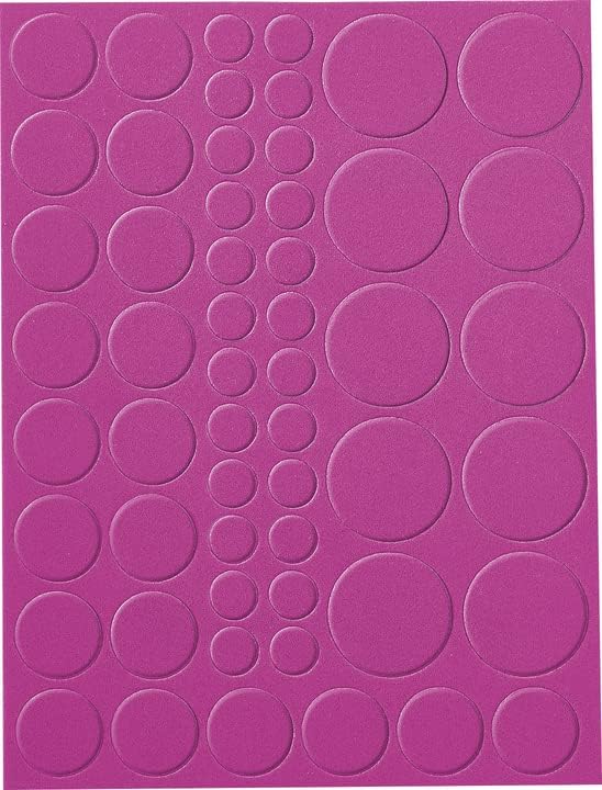 Maped CREATIV 907053 VELVET MOSAICS Bastelset, Karton, bunt, 1 Set