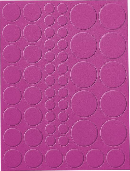 Maped CREATIV 907053 VELVET MOSAICS Bastelset, Karton, bunt, 1 Set