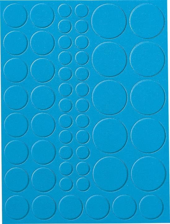 Maped CREATIV 907053 VELVET MOSAICS Bastelset, Karton, bunt, 1 Set