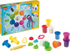 Maped Creativ Pat'Dough - Pasta modellabile per bambini, 20 barattoli di pasta modellabile e 12 accessori, 20 barattoli da 56 g, colori arcobaleno