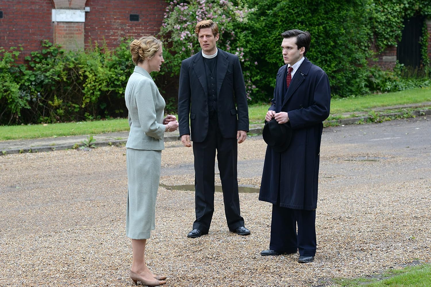 Grantchester - saison 1 - 2 DVD