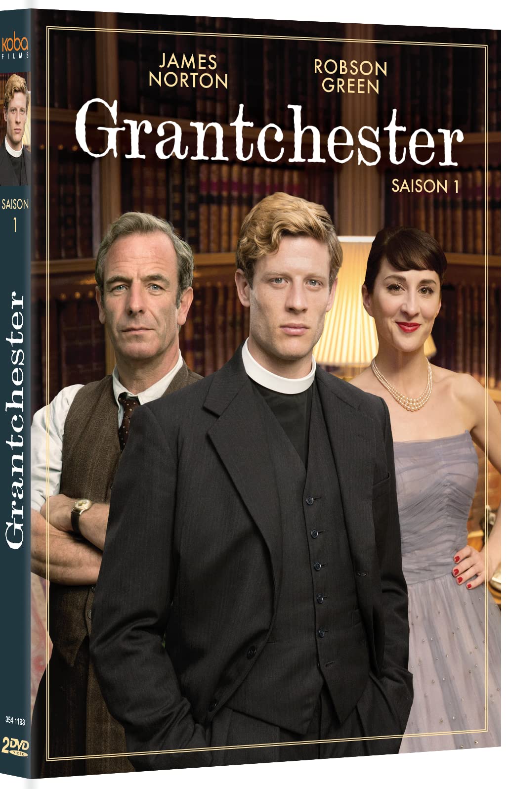 Grantchester - saison 1 - 2 DVD