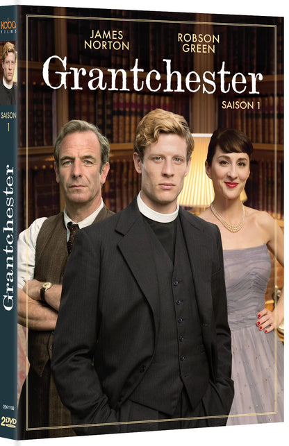 Grantchester - saison 1 - 2 DVD