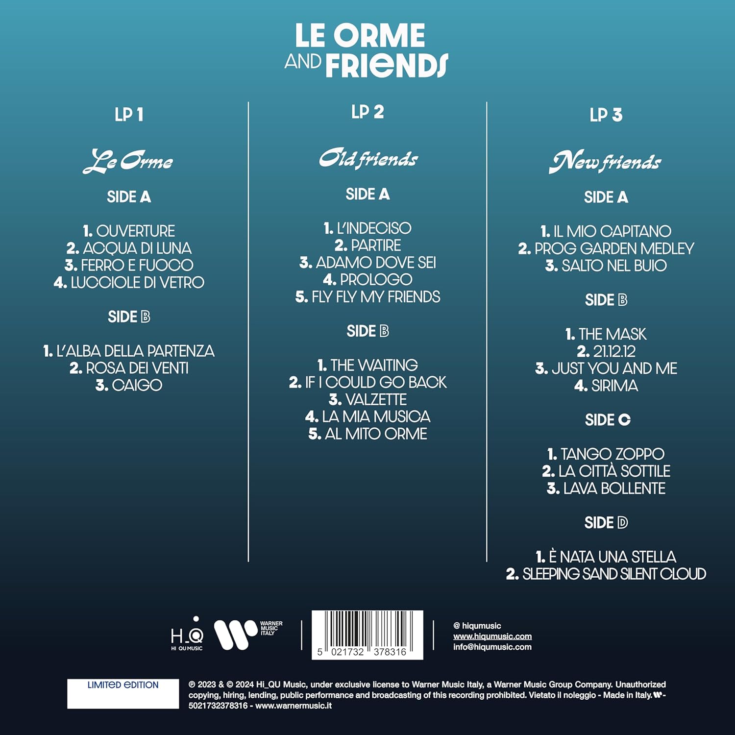 Le Orme & Friends