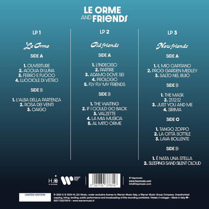 Le Orme & Friends