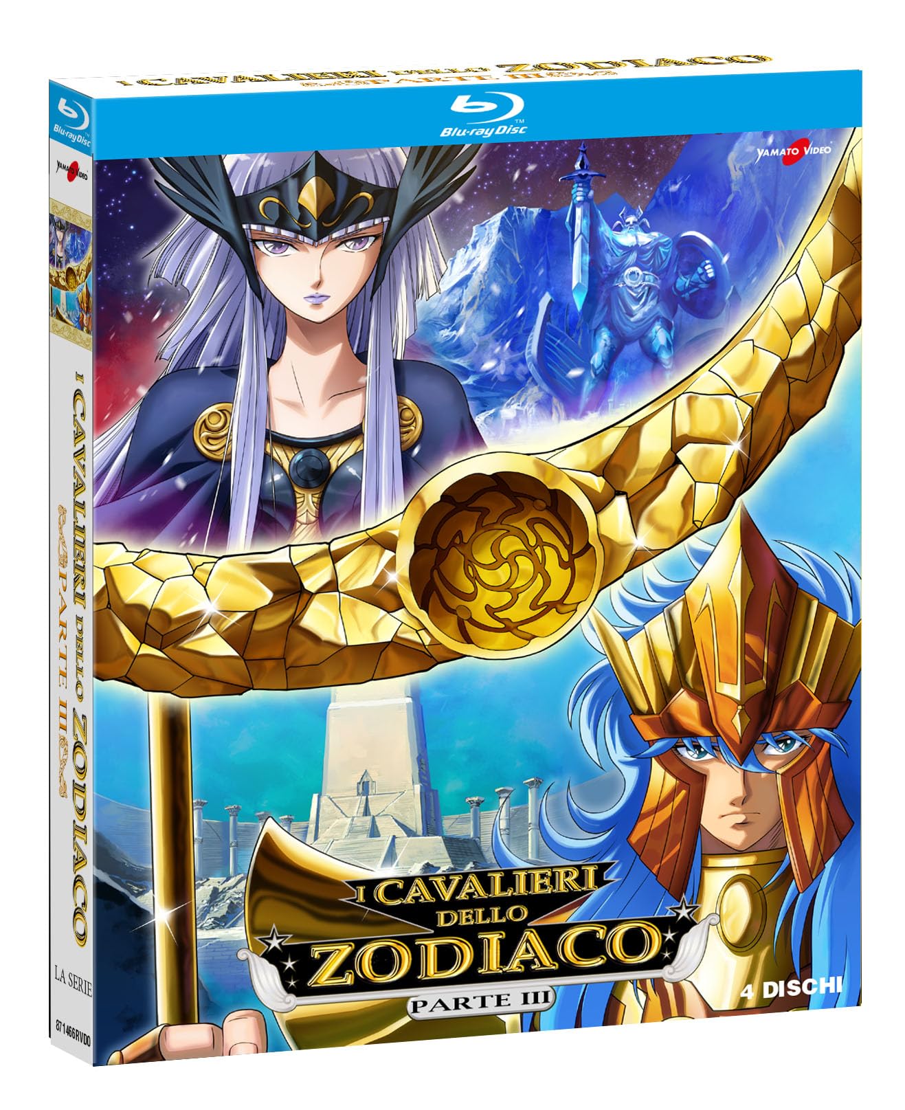 I Cavalieri Dello Zodiaco - Parte 3 - (4 Bd)