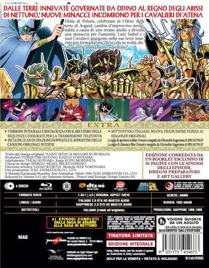 I Cavalieri Dello Zodiaco - Parte 3 - (4 Bd)