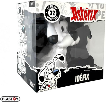 Spardose Sammelfigur Plastoy Asterix, Idefix 80264 (2024