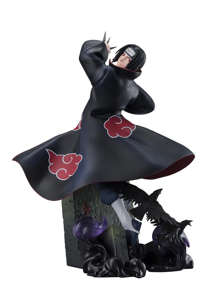 TAMASHII NATIONS - Naruto Shippuden -  Itachi Uchiha -The Light & Dark of The Mangekyo Sharingan-, Bandai Spirits FiguartsZERO Collectible Figure Itachi Uchiha (the Light & Dark of the Mangekyo Sharingan)