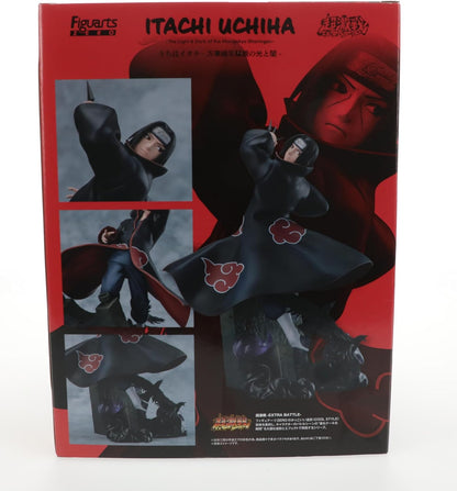 TAMASHII NATIONS - Naruto Shippuden -  Itachi Uchiha -The Light & Dark of The Mangekyo Sharingan-, Bandai Spirits FiguartsZERO Collectible Figure Itachi Uchiha (the Light & Dark of the Mangekyo Sharingan)