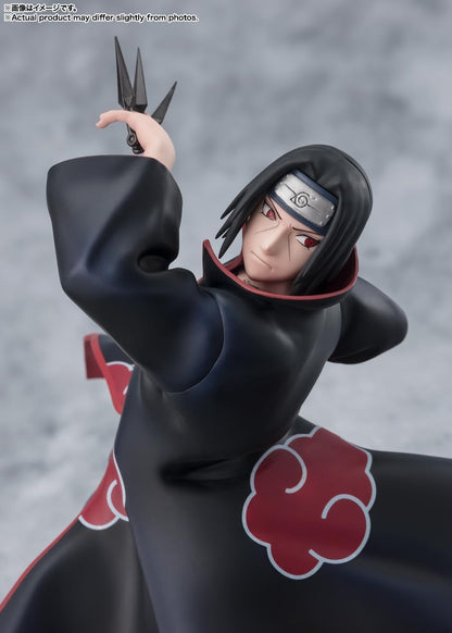 TAMASHII NATIONS - Naruto Shippuden -  Itachi Uchiha -The Light & Dark of The Mangekyo Sharingan-, Bandai Spirits FiguartsZERO Collectible Figure Itachi Uchiha (the Light & Dark of the Mangekyo Sharingan)