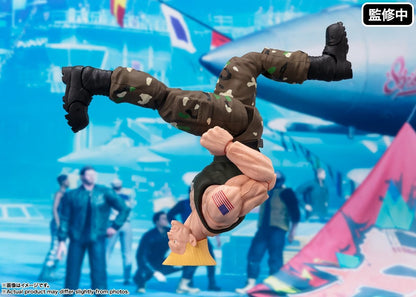 TAMASHII NATIONS - Street Fighter - Guile -Outfit 2-, Bandai Spirits S.H.Figuarts Action Figure Guile (Outfit 2)