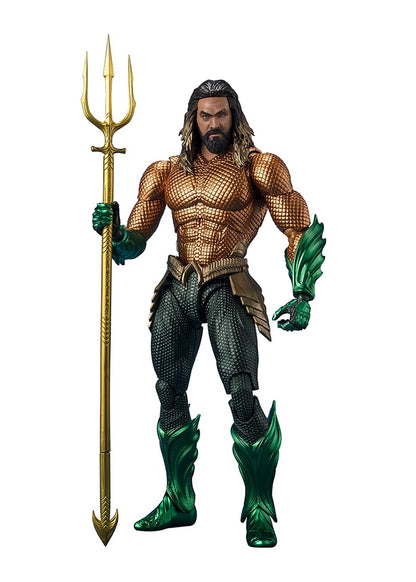 TAMASHII NATIONS - Aquaman and The Lost Kingdom - Aquaman (Aquaman and The Lost Kingdom), Bandai Spirits S.H.Figuarts Action Figure