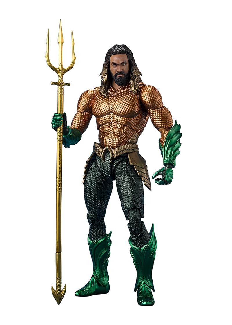 TAMASHII NATIONS - Aquaman and The Lost Kingdom - Aquaman (Aquaman and The Lost Kingdom), Bandai Spirits S.H.Figuarts Action Figure