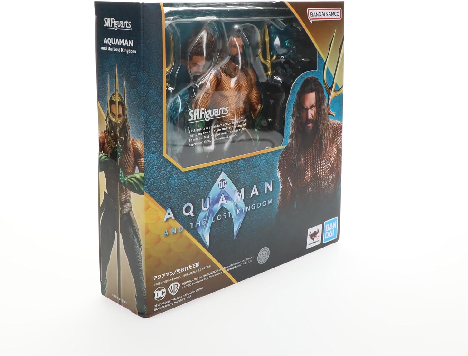 TAMASHII NATIONS - Aquaman and The Lost Kingdom - Aquaman (Aquaman and The Lost Kingdom), Bandai Spirits S.H.Figuarts Action Figure