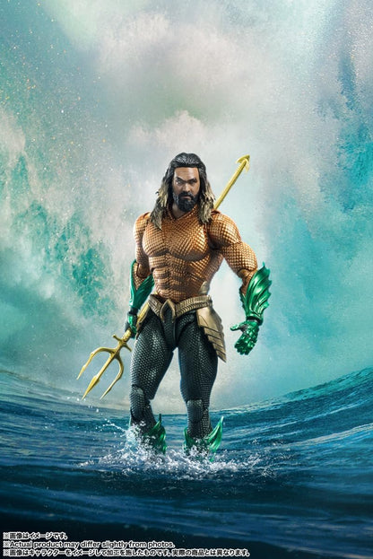 TAMASHII NATIONS - Aquaman and The Lost Kingdom - Aquaman (Aquaman and The Lost Kingdom), Bandai Spirits S.H.Figuarts Action Figure
