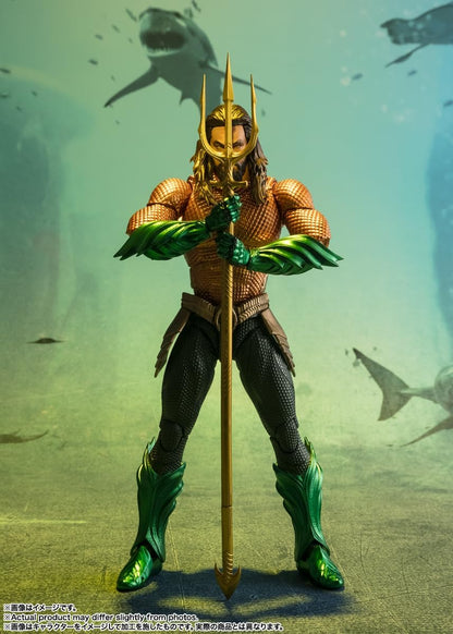 TAMASHII NATIONS - Aquaman and The Lost Kingdom - Aquaman (Aquaman and The Lost Kingdom), Bandai Spirits S.H.Figuarts Action Figure