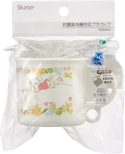 Skater KE5AAG-A Ghibli Antibacterial Cup, My Neighbor Totoro with Mei, 7.8 fl oz (200 ml), Dishwasher Safe, Made in Japan My Neighbor Totoro Mei Cup, 6.8 fl oz (200 ml)