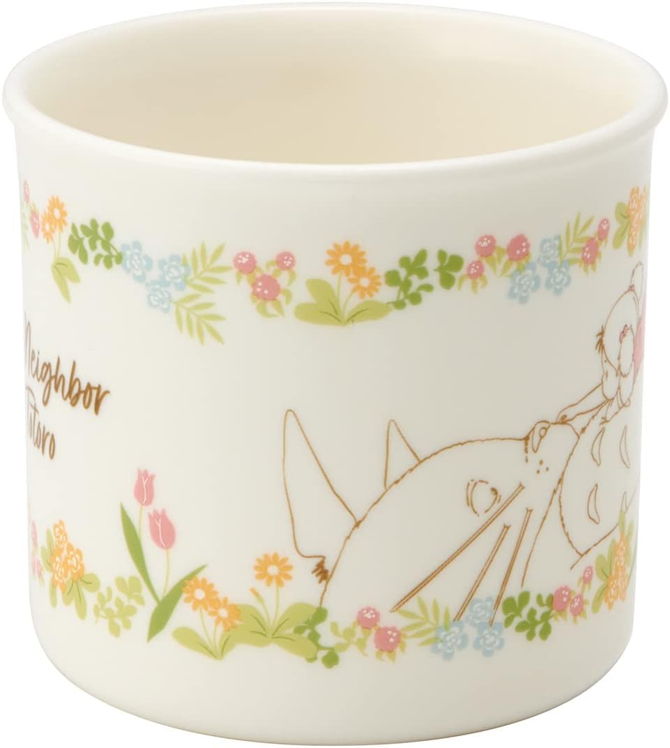 Skater KE5AAG-A Ghibli Antibacterial Cup, My Neighbor Totoro with Mei, 7.8 fl oz (200 ml), Dishwasher Safe, Made in Japan My Neighbor Totoro Mei Cup, 6.8 fl oz (200 ml)