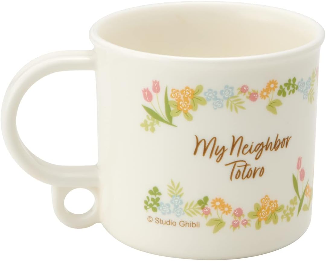 Skater KE5AAG-A Ghibli Antibacterial Cup, My Neighbor Totoro with Mei, 7.8 fl oz (200 ml), Dishwasher Safe, Made in Japan My Neighbor Totoro Mei Cup, 6.8 fl oz (200 ml)