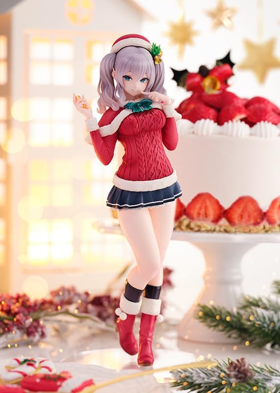 Amakuni Kantai Collection Fleet Girls Collection Statuette PVC 1/7 Kashima Xmas Mode 25 cm