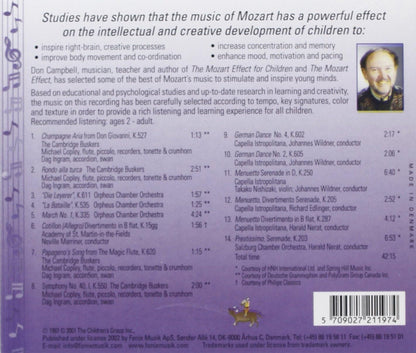 Music For Children 3. Mozart Effect