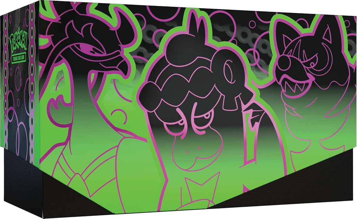 Pokémon TCG: Scarlet & Violet—Shrouded Fable Elite Trainer Box (1 Full Art Promo Card, 9 Boosters & Premium Accessories)