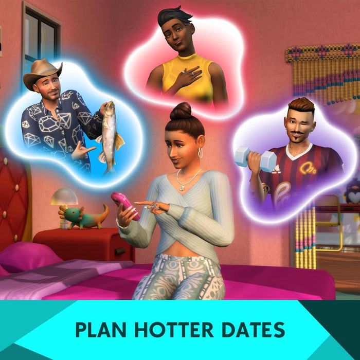 The Sims 4 Lovestruck Expansion Pack (EP 16) PCWin | Code In A box | VideoGame | English