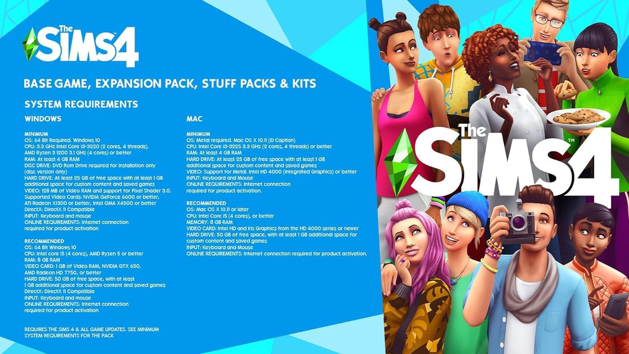 The Sims 4 Lovestruck Expansion Pack (EP 16) PCWin | Code In A box | VideoGame | English