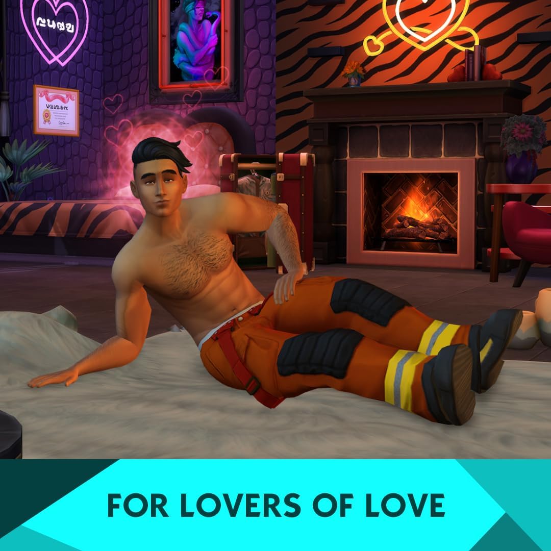 The Sims 4 Lovestruck Expansion Pack (EP 16) PCWin | Code In A box | VideoGame | English