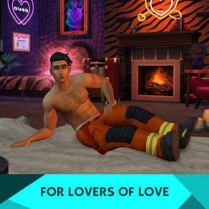 The Sims 4 Lovestruck Expansion Pack (EP 16) PCWin | Code In A box | VideoGame | English