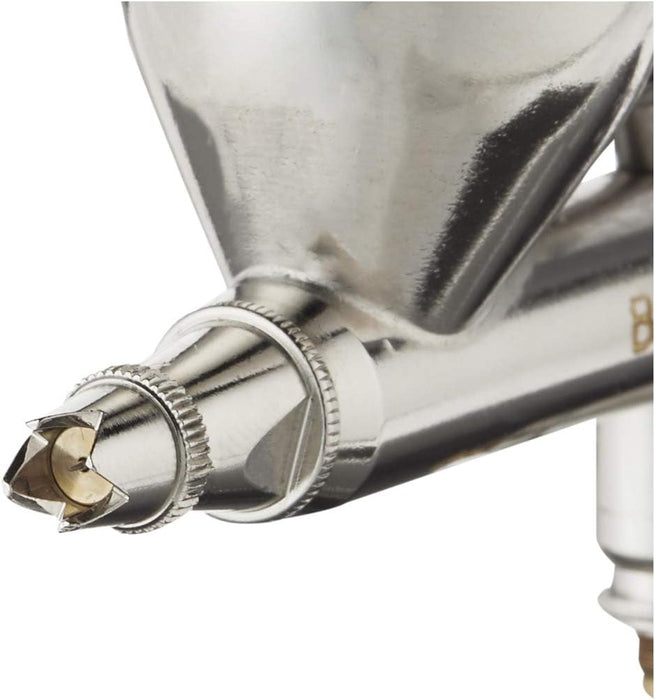 Badger Air-Brush Co. 100-5 (LG-F) Gravity Feed Fine Head Airbrush, Large Cup, LG Airbrush