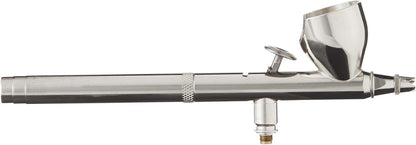 Badger Air-Brush Co. 100-5 (LG-F) Gravity Feed Fine Head Airbrush, Large Cup, LG Airbrush