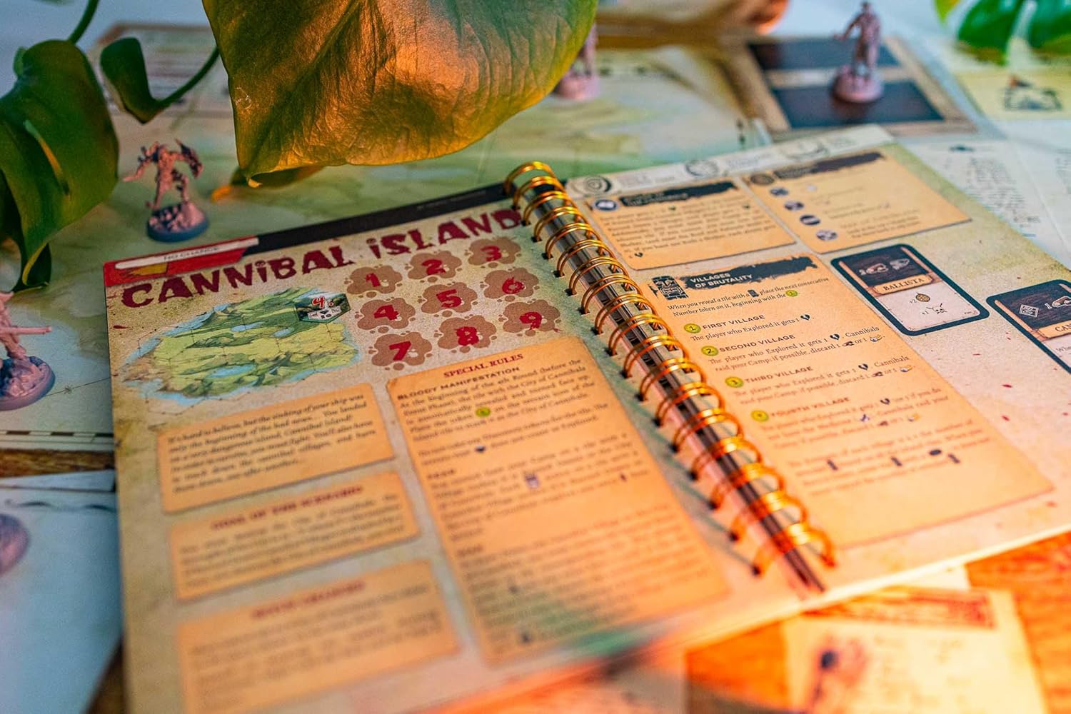 Robinson Crusoe: Book of Adventures, Strategy Board Game, for 1 to 4 Players and Ages 8+, Portal Games