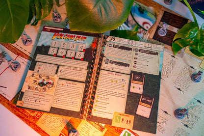 Robinson Crusoe: Book of Adventures, Strategy Board Game, for 1 to 4 Players and Ages 8+, Portal Games